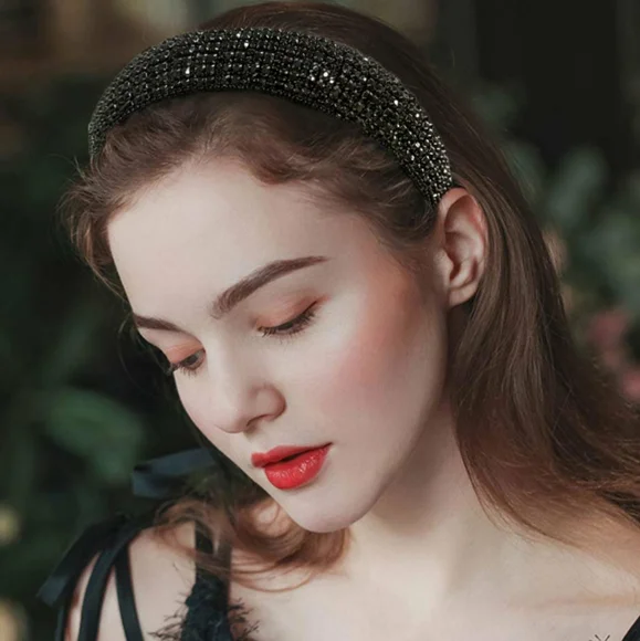 Natasha Couture | Accessories | Black Natasha Luxury 